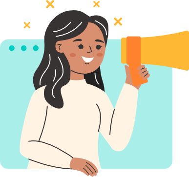 Direct from the source illustration